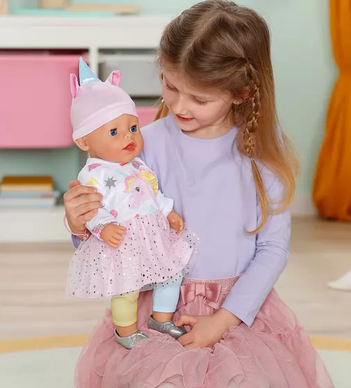 Кукла Baby Born &ndash; Эмма-Единорог - 836668_6.jpg - № 6