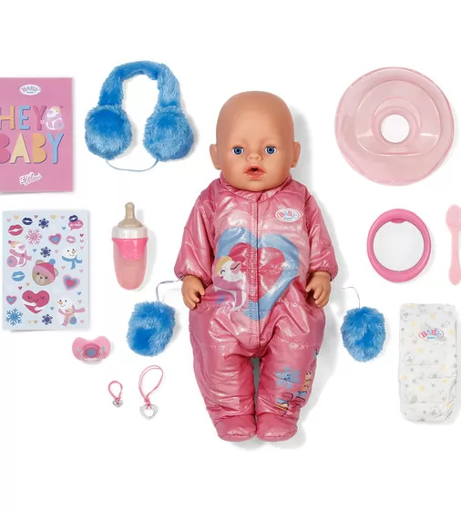 Лялька Baby Born &ndash; Зимова красуня Емма - 838907_3.jpg - № 3