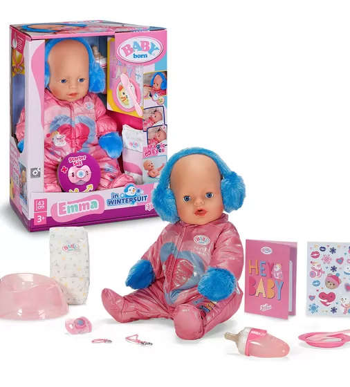 Лялька Baby Born &ndash; Зимова красуня Емма - 838907_10.jpg - № 10