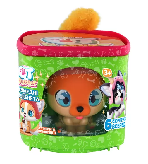 Игровой набор QT Puppies &ndash; Щенок Алекса - 451000-1_1.jpg - № 1