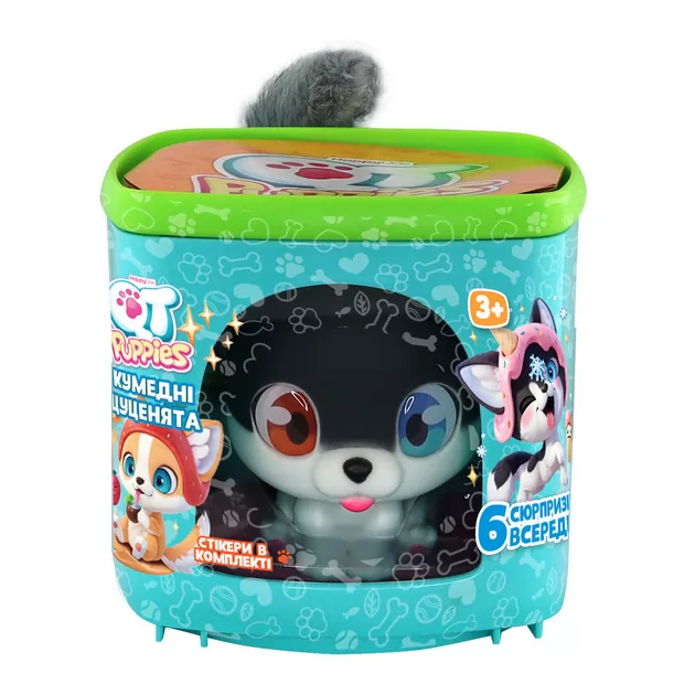 Игровой набор QT Puppies &ndash; Щенок Куки