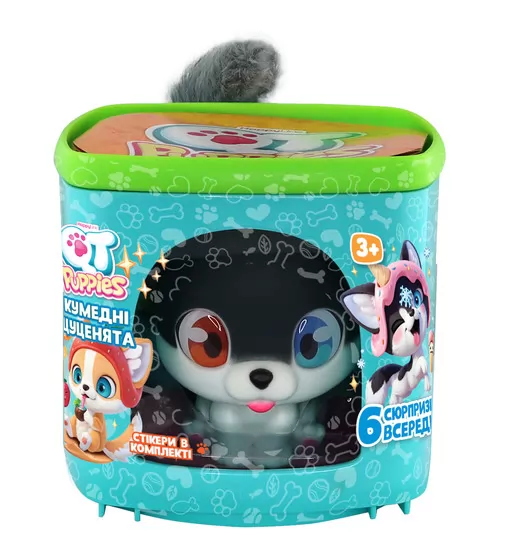 Игровой набор QT Puppies &ndash; Щенок Куки - 451000-2_1.jpg - № 1