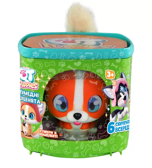 Игровой набор QT Puppies &ndash; Щенок Софи - 451000-5_1.jpg - № 1