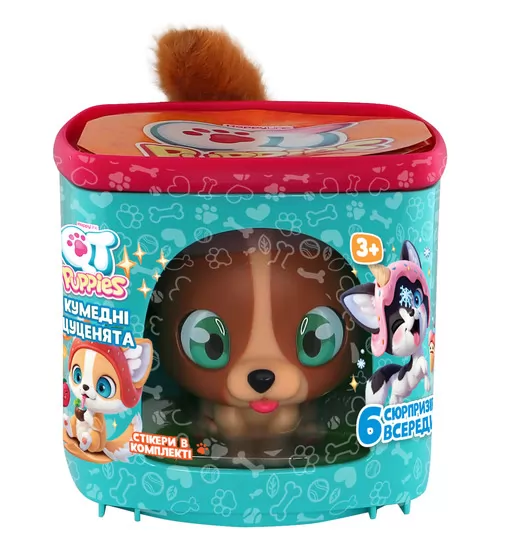 Игровой набор QT Puppies &ndash; Щенок Роки - 451000-6_1.jpg - № 1