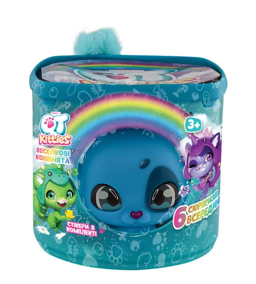 Ігровий набір QT Kitties S2 &ndash; Кошеня Мермі - 450006-1_1.jpg - № 1