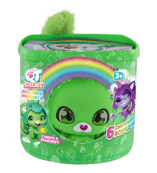 Игровой набор QT Kitties S2 &ndash; Котенок Лили - 450006-2_1.jpg - № 1