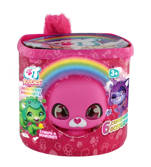 Игровой набор QT Kitties S2 – Котенок Мина за 395.00 грн