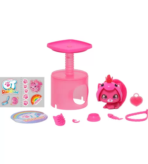 Игровой набор QT Kitties S2 &ndash; Котенок Мина - 450006-3_3.jpg - № 3