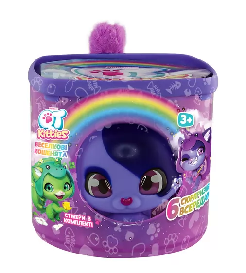 Игровой набор QT Kitties S2 &ndash; Котенок Роки - 450006-4_1.jpg - № 1