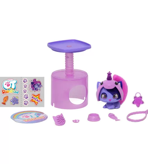 Игровой набор QT Kitties S2 &ndash; Котенок Роки - 450006-4_3.jpg - № 3