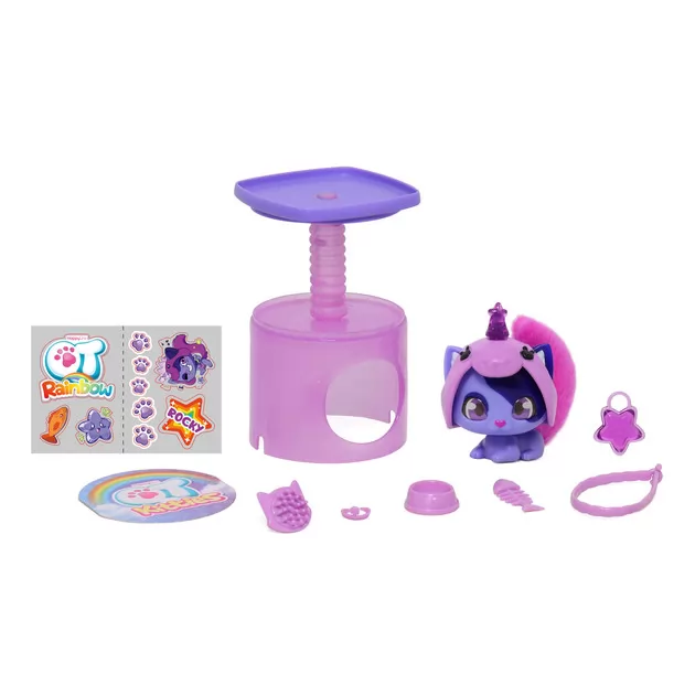 Игровой набор QT Kitties S2 &ndash; Котенок Роки