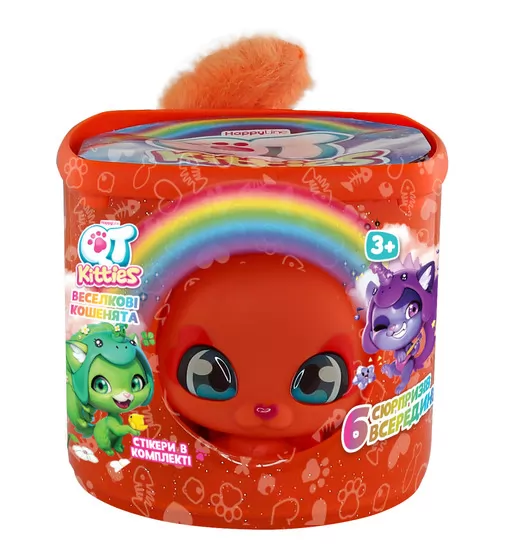 Ігровий набір QT Kitties S2 &ndash; Кошеня Расті - 450006-5_1.jpg - № 1