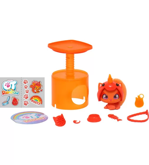 Ігровий набір QT Kitties S2 &ndash; Кошеня Расті - 450006-5_3.jpg - № 3