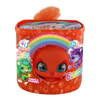 Игровой набор QT Kitties S2 – Котенок Расти