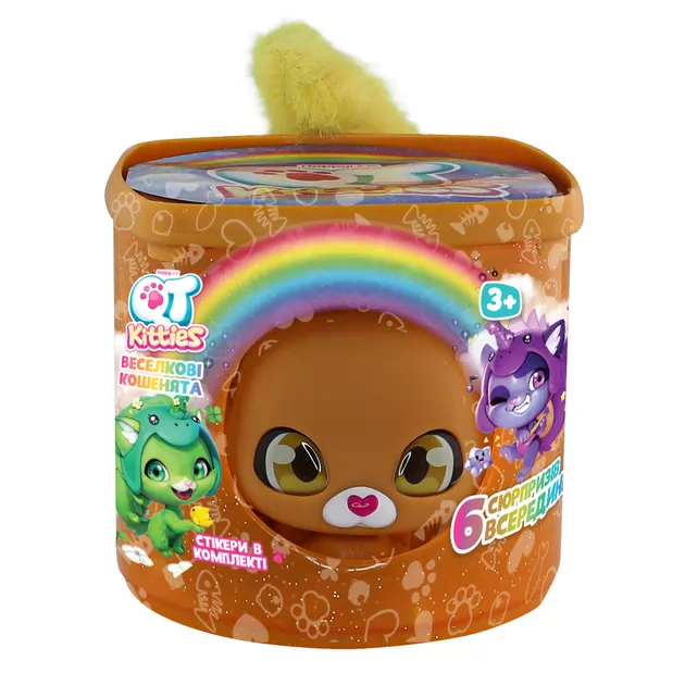 Игровой набор QT Kitties S2 &ndash; Котенок Зап