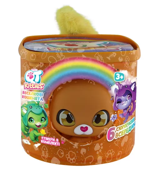 Игровой набор QT Kitties S2 &ndash; Котенок Зап - 450006-6_1.jpg - № 1