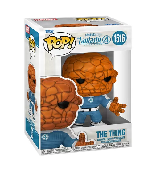 Ігрова фігурка Funko POP! серії Фантастична 4: Перші кроки - Істота - 83585_1.jpg - № 1