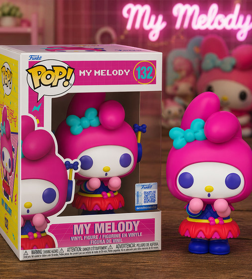 Игровая фигурка Funko POP! - Май Мелоди (Ретро) - 91753_3.jpg - № 3