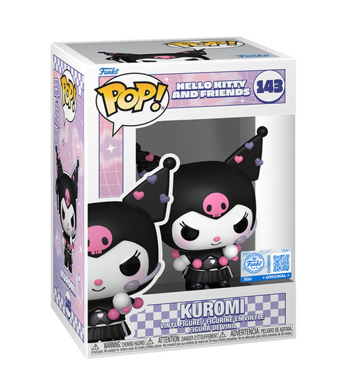 Ігрова фігурка Funko POP! - Куромі (K-Pop) - 91865_1.jpg - № 1