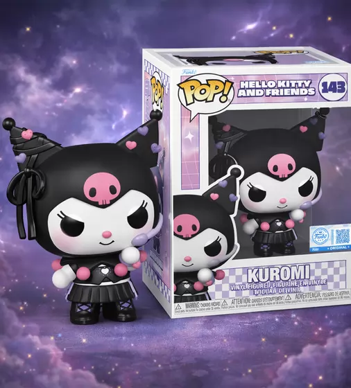Игровая фигурка Funko POP! - Куроми (K-Pop) - 91865_3.jpg - № 3