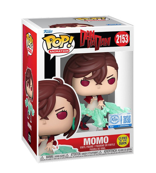 Ігрова фігурка Funko POP! серії Дандадан - Момо Аясе (GW) - 91645F_1.jpg - № 1