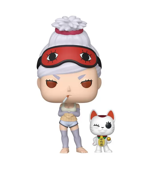 Игровая фигурка Funko POP! серии Дандадан - Сэйко и Турбо-бабка - 91650_2.jpg - № 2