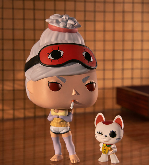 Ігрова фігурка Funko POP! серії Дандадан - Сейко й Турбо-бабця - 91650_3.jpg - № 3