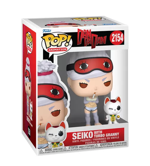 Игровая фигурка Funko POP! серии Дандадан - Сэйко и Турбо-бабка - 91650_1.jpg - № 1