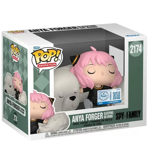 Ігрова фігурка Funko POP! - Аня спить з Бондом - 91793_1.jpg - № 1