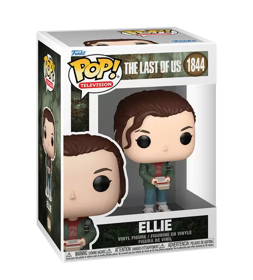 Игровая фигурка Funko POP! серии The Last of US - Элли - 91813F_1.jpg - № 1