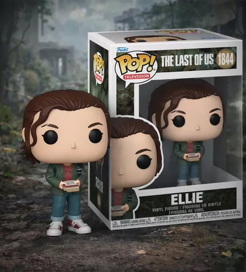 Игровая фигурка Funko POP! серии The Last of US - Элли - 91813F_3.jpg - № 3