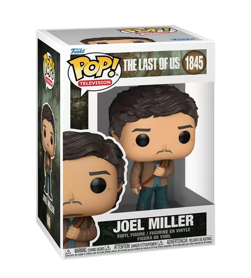 Игровая фигурка Funko POP! серии The Last of US - Джооэл Миллер - 91814_1.jpg - № 1