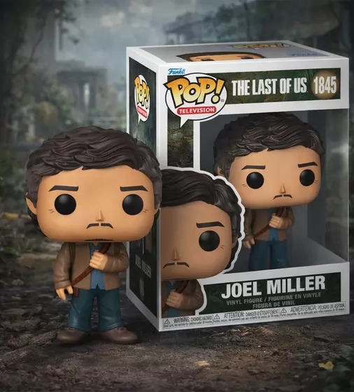 Игровая фигурка Funko POP! серии The Last of US - Джооэл Миллер - 91814_3.jpg - № 3