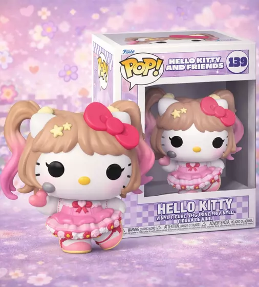 Игровая фигурка Funko POP! - Хеллоу Китти (K-Pop) - 90591_3.jpg - № 3