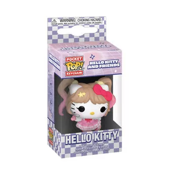 Игровая фигурка на клипсе Funko POP! - Хеллоу Китти (K-Pop)