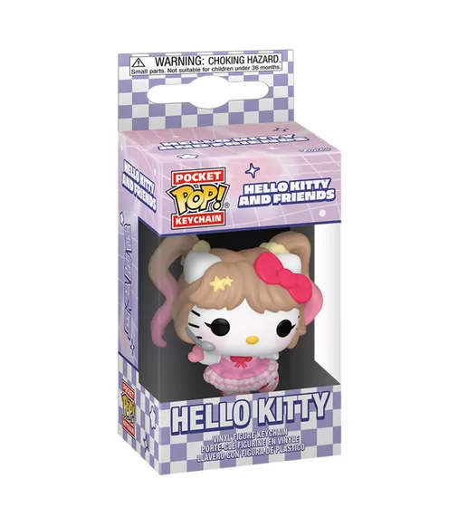 Игровая фигурка на клипсе Funko POP! - Хеллоу Китти (K-Pop) - 91680_1.jpg - № 1