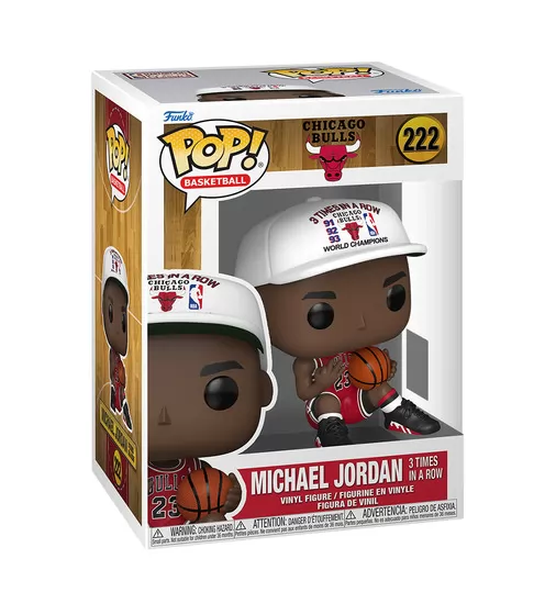 Игровая фигурка Funko POP! - Майкл Джордан (памятный момент) - 90538F_1.jpg - № 1