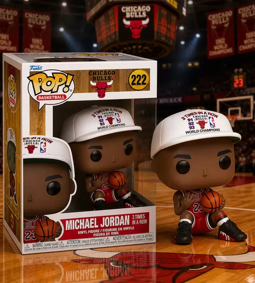 Игровая фигурка Funko POP! - Майкл Джордан (памятный момент) - 90538F_3.jpg - № 3