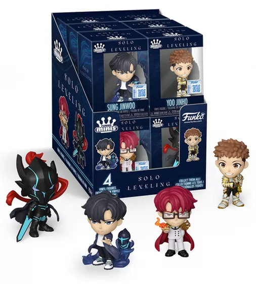 Ігрова фігурка Funko Mistery Minis - Solo Leveling (в дисп., в асорт.) - 91877_1.jpg - № 1