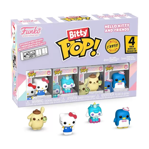 Набор игровых фигурок Bitty POP! серии Sanrio" (4 фигурки в асс.)"