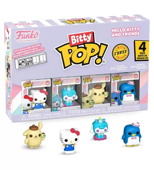 Набор игровых фигурок Bitty POP! серии Sanrio" (4 фигурки в асс.)" - 85718_1.jpg - № 1