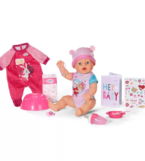 Лялька Baby Born &ndash; Мила Емма з комбінезончиком - 840504_2.jpg - № 2