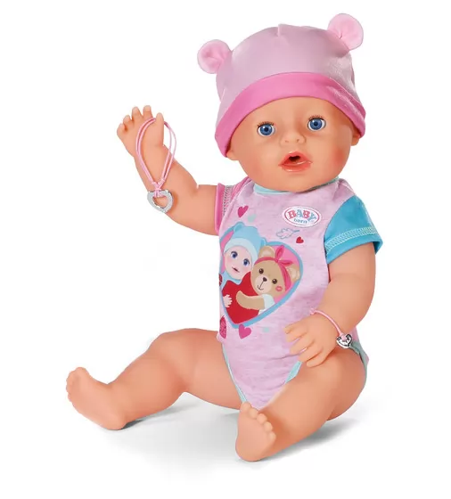 Лялька Baby Born &ndash; Мила Емма з комбінезончиком - 840504_1.jpg - № 1