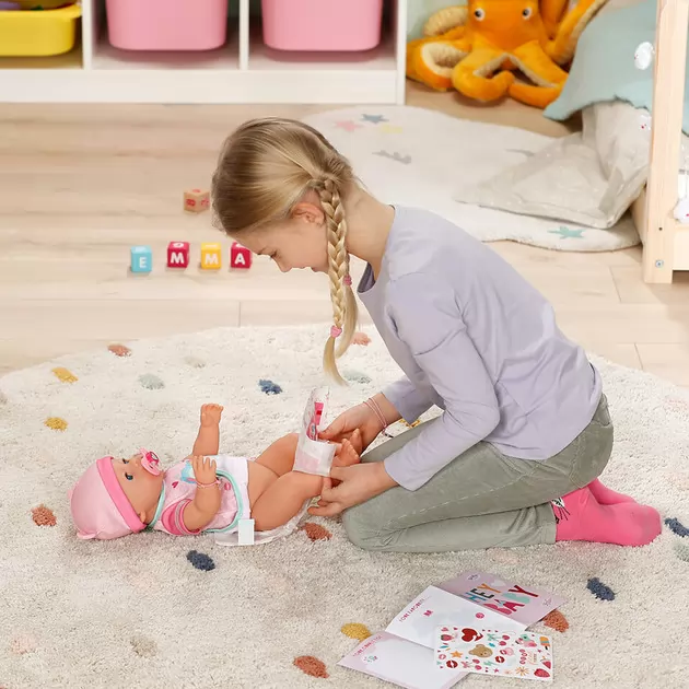Лялька Baby Born &ndash; Мила Емма з комбінезончиком