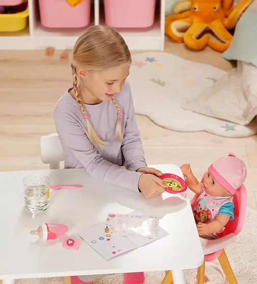 Лялька Baby Born &ndash; Мила Емма з комбінезончиком - 840504_5.jpg - № 5