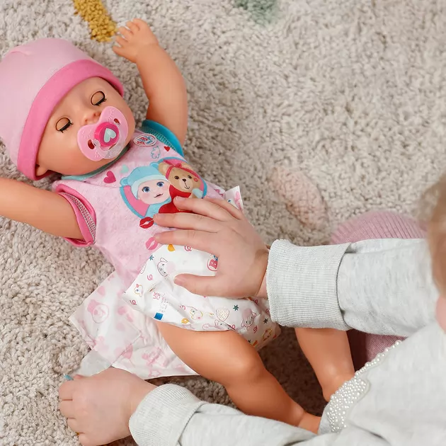 Лялька Baby Born &ndash; Мила Емма з комбінезончиком