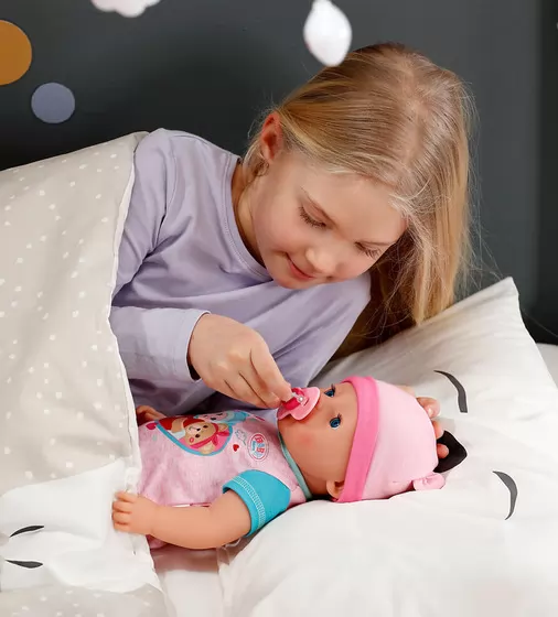Лялька Baby Born &ndash; Мила Емма з комбінезончиком - 840504_8.jpg - № 8