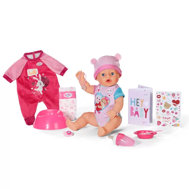 Лялька Baby Born &ndash; Мила Емма з комбінезончиком