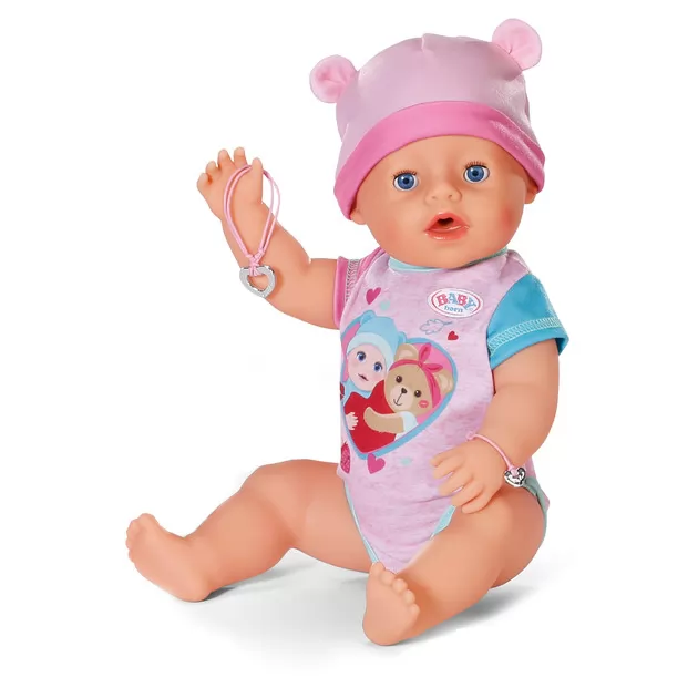 Лялька Baby Born &ndash; Мила Емма з комбінезончиком