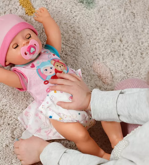 Лялька Baby Born &ndash; Мила Емма з комбінезончиком - 840504_7.jpg - № 7